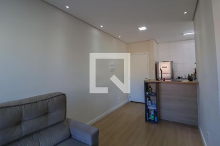 Sala de apartamento à venda com 2 quartos, 49m² em Jardim Itália, Várzea Paulista