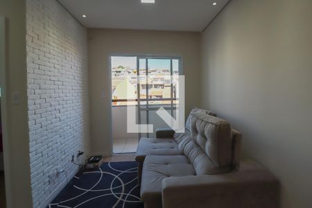 Sala de apartamento à venda com 2 quartos, 49m² em Jardim Itália, Várzea Paulista