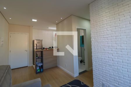 Sala de apartamento à venda com 2 quartos, 49m² em Jardim Itália, Várzea Paulista