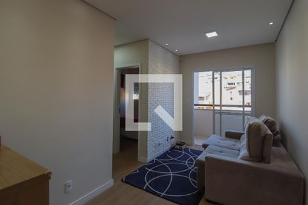 Sala de apartamento à venda com 2 quartos, 49m² em Jardim Itália, Várzea Paulista