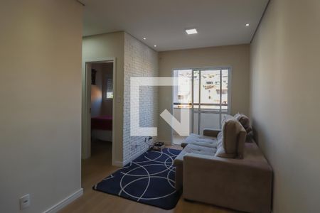 Sala de apartamento à venda com 2 quartos, 49m² em Jardim Itália, Várzea Paulista