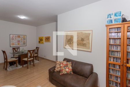 Sala de apartamento à venda com 2 quartos, 114m² em Lourdes, Belo Horizonte