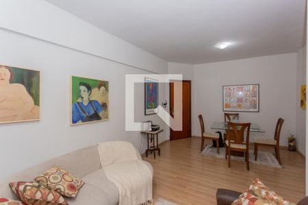 Sala de apartamento à venda com 2 quartos, 114m² em Lourdes, Belo Horizonte