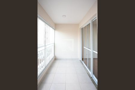 Varanda de apartamento à venda com 3 quartos, 78m² em Parque Assuncao, Taboão da Serra