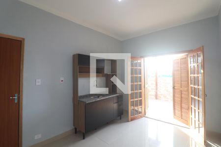 Cozinha  de apartamento para alugar com 1 quarto, 31m² em Santana, São Paulo