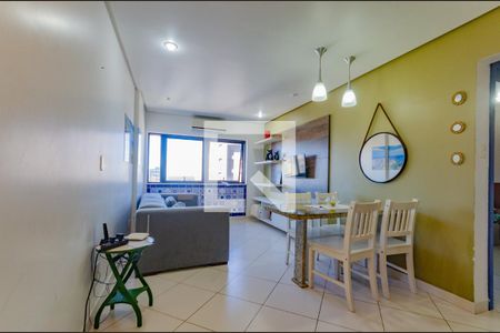 Sala de apartamento para alugar com 1 quarto, 40m² em Barra, Salvador