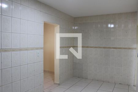 Cozinha de casa para alugar com 1 quarto, 40m² em Jardim Palmira, Guarulhos