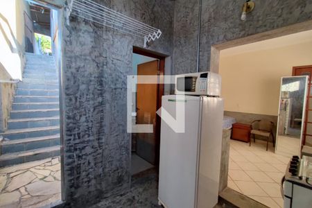 Cozinha e Área de Serviço de casa para alugar com 1 quarto, 30m² em Jardim Paraíso, Campinas