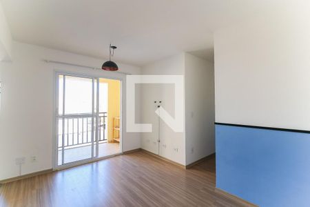 Sala de apartamento à venda com 2 quartos, 57m² em Parque Assunção, Taboão da Serra