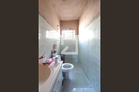 Banheiro da Suíte de casa para alugar com 5 quartos, 160m² em Campos Elíseos , Campinas