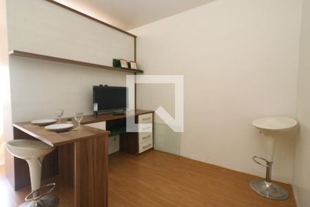 Sala de kitnet/studio à venda com 1 quarto, 35m² em Menino Deus, Porto Alegre