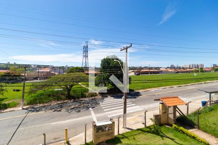 Vista da Salas de apartamento à venda com 2 quartos, 59m² em Vila Padre Manoel de Nobrega, Campinas