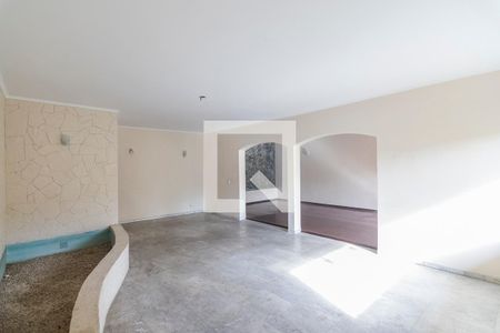 Sala de Estar de casa para alugar com 3 quartos, 512m² em Vila Gilda, Santo André