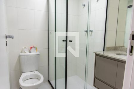 Studio- Banheiro de kitnet/studio para alugar com 1 quarto, 22m² em Vila Mariana, São Paulo