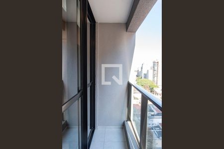 Varanda de kitnet/studio para alugar com 1 quarto, 22m² em Vila Mariana, São Paulo