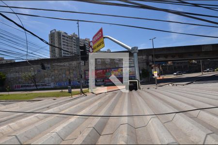 Vista da Sala de apartamento para alugar com 1 quarto, 30m² em Vicente de Carvalho, Rio de Janeiro