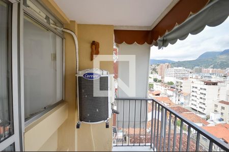 Varanda da Sala de apartamento para alugar com 2 quartos, 80m² em Vila Isabel, Rio de Janeiro