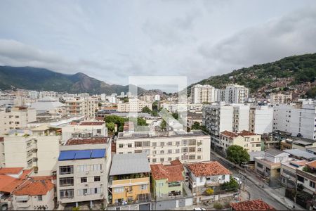 Vista da Sala de apartamento para alugar com 2 quartos, 80m² em Vila Isabel, Rio de Janeiro