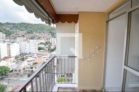 Varanda da Sala de apartamento para alugar com 2 quartos, 80m² em Vila Isabel, Rio de Janeiro