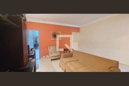 Sala  de casa à venda com 3 quartos, 200m² em Vila Camilopolis, Santo André