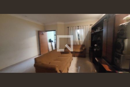 Sala  de casa à venda com 3 quartos, 200m² em Vila Camilopolis, Santo André