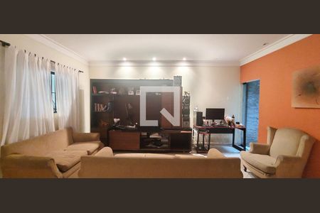 Sala  de casa à venda com 3 quartos, 200m² em Vila Camilopolis, Santo André