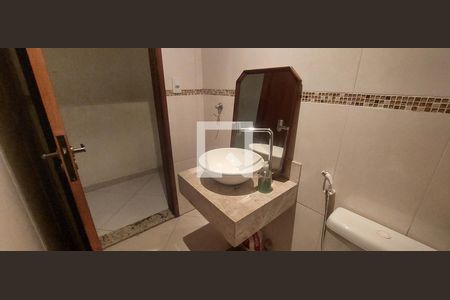 Lavabo de casa à venda com 3 quartos, 200m² em Vila Camilopolis, Santo André