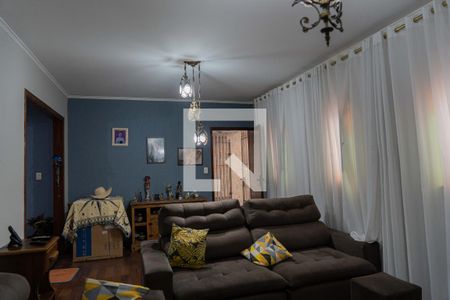 Sala de casa à venda com 3 quartos, 198m² em Jardim Silvana, Santo André