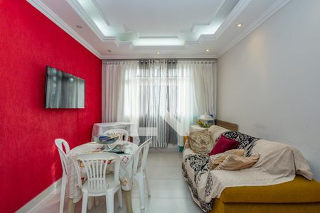 Sala de apartamento para alugar com 3 quartos, 89m² em Monsenhor Messias, Belo Horizonte