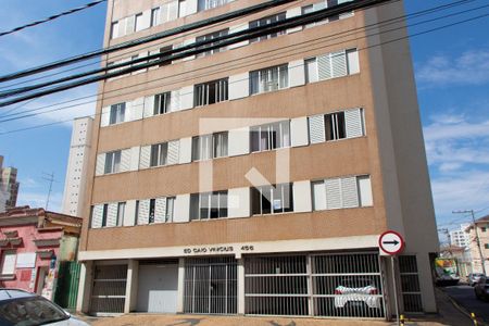 Fachada do Prédio de apartamento à venda com 3 quartos, 97m² em Bosque, Campinas