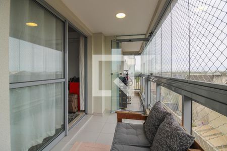 Varanda de apartamento para alugar com 2 quartos, 82m² em Recreio dos Bandeirantes, Rio de Janeiro