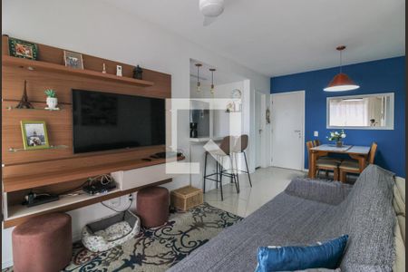 Sala de apartamento para alugar com 2 quartos, 82m² em Recreio dos Bandeirantes, Rio de Janeiro