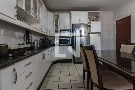 Cozinha de casa para alugar com 3 quartos, 130m² em Capoeiras, Florianópolis