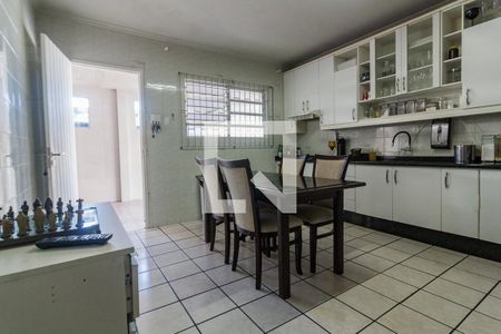 Cozinha de casa para alugar com 3 quartos, 130m² em Capoeiras, Florianópolis