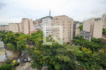 Vista da Sala de apartamento para alugar com 2 quartos, 90m² em Glória, Rio de Janeiro