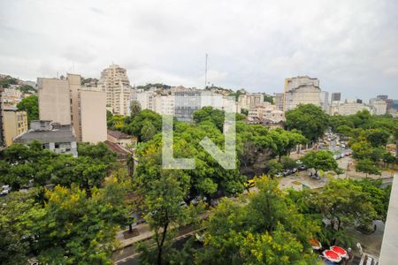 Vista da Sala de apartamento para alugar com 2 quartos, 90m² em Glória, Rio de Janeiro