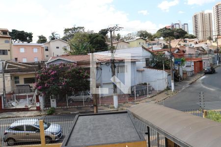 Vista da sala de apartamento à venda com 2 quartos, 55m² em Vila Industrial (campinas), Campinas