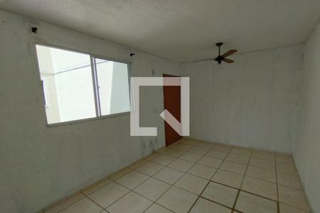 Sala de apartamento para alugar com 2 quartos, 45m² em Jardim Silvio Passalacqua, Ribeirão Preto