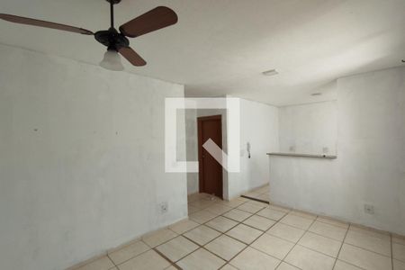 Sala de apartamento para alugar com 2 quartos, 45m² em Jardim Silvio Passalacqua, Ribeirão Preto