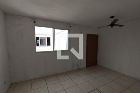 Sala de apartamento para alugar com 2 quartos, 45m² em Jardim Silvio Passalacqua, Ribeirão Preto