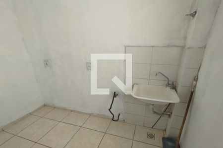 Cozinha - Lavanderia de apartamento para alugar com 2 quartos, 45m² em Jardim Silvio Passalacqua, Ribeirão Preto