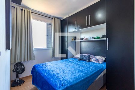 Quarto 2 de apartamento para alugar com 2 quartos, 44m² em Jardim Jamaica, Santo André