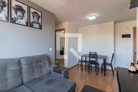 Sala de apartamento para alugar com 2 quartos, 44m² em Jardim Jamaica, Santo André