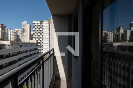 Sacada de kitnet/studio para alugar com 1 quarto, 22m² em Perdizes, São Paulo