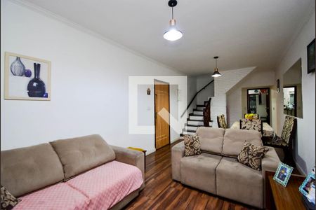 Sala de casa para alugar com 3 quartos, 275m² em Jardim Flor da Montanha, Guarulhos