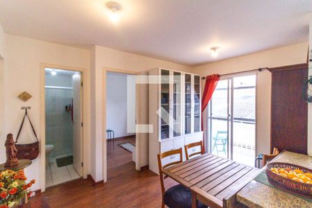 Sala de apartamento para alugar com 1 quarto, 34m² em Cambuci, São Paulo