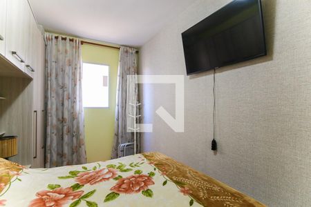 Quarto 2 de apartamento à venda com 2 quartos, 64m² em Parque Assunção, Taboão da Serra