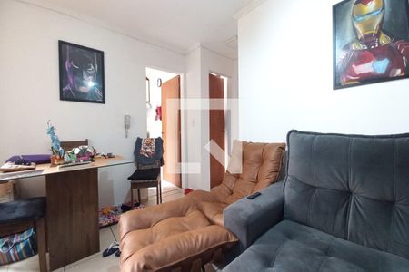 Sala de apartamento à venda com 2 quartos, 46m² em Vila Pompéia, Campinas