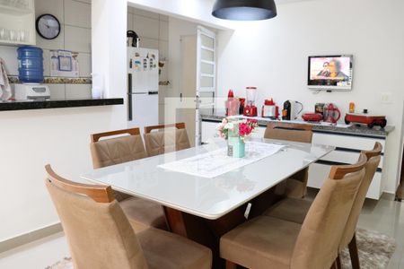 Sala de jantar de casa para alugar com 2 quartos, 70m² em Vila Miguel Vicente Cury, Campinas