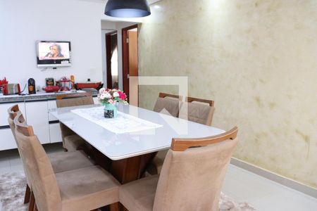 Sala de jantar de casa para alugar com 2 quartos, 70m² em Vila Miguel Vicente Cury, Campinas